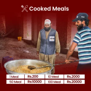 Cooked Meals (Disaster Relief)