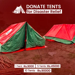 Tents (Disaster Relief)