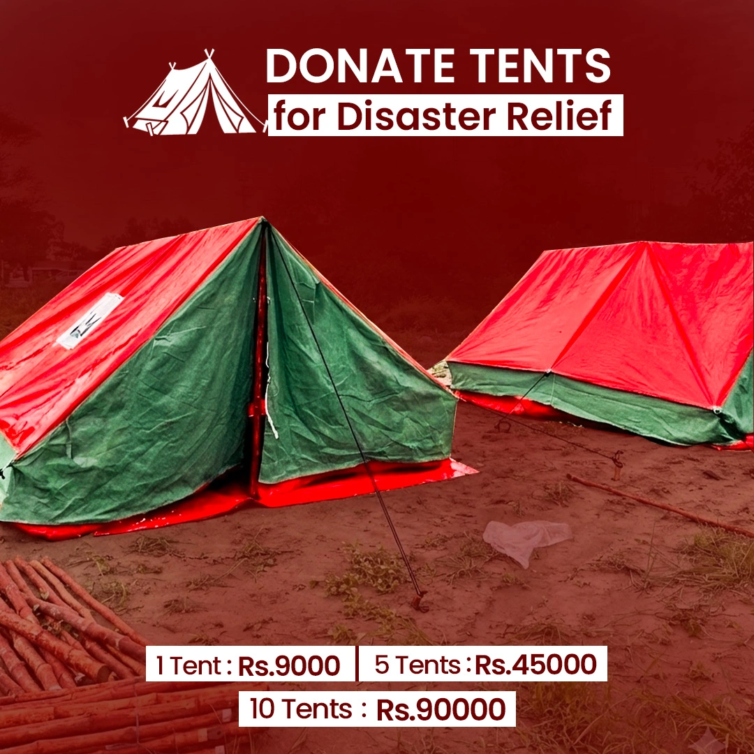 Tents (Disaster Relief)