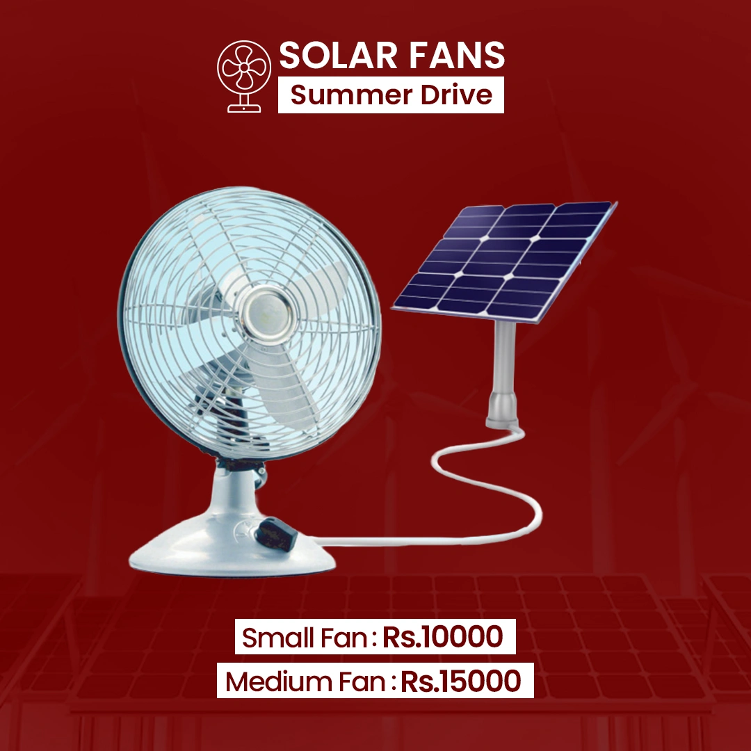 Solar Fans - Summer Drive