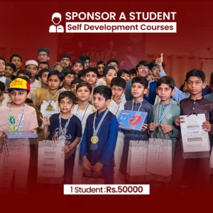 Sponsor a Student - Self Development Courses
