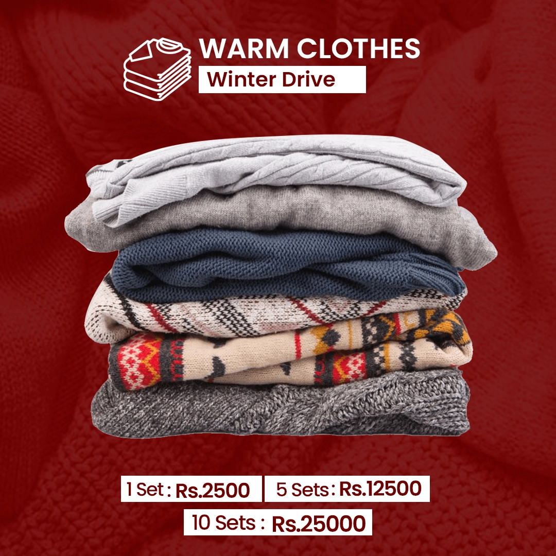 Warm Clothes - Winter Drive