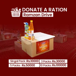 Ration Drive-Ramzan Drive Initiative