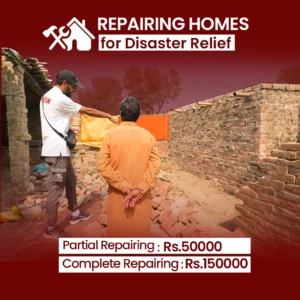 Repairing Homes (Rehabilitation) - Disaster Relief