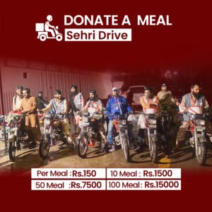 Sehri Drive – Ramzan Drive Initiative
