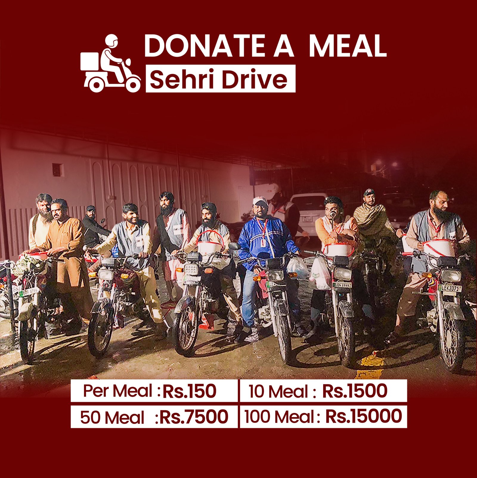 Sehri Drive – Ramzan Drive Initiative